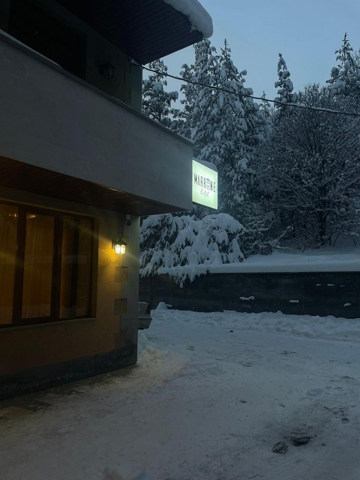 Marrone Hotel Cahkadzor Kültér fotó